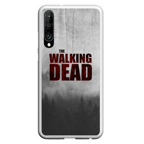 Чехол для Honor P30 с принтом The Walking Dead , Силикон | Область печати: задняя сторона чехла, без боковых панелей | the walking dead | америка | апокалипсис | глен | дерил | зомби | карл | кровь | рик | сша | ходячие мертвецы