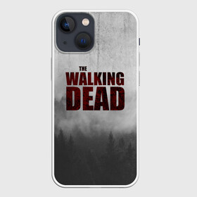Чехол для iPhone 13 mini с принтом The Walking Dead ,  |  | the walking dead | америка | апокалипсис | глен | дерил | зомби | карл | кровь | рик | сша | ходячие мертвецы