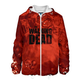 Мужская куртка 3D с принтом The Walking Dead , ткань верха — 100% полиэстер, подклад — флис | прямой крой, подол и капюшон оформлены резинкой с фиксаторами, два кармана без застежек по бокам, один большой потайной карман на груди. Карман на груди застегивается на липучку | Тематика изображения на принте: the walking dead | америка | апокалипсис | глен | дерил | зомби | карл | кровь | рик | сша | ходячие мертвецы