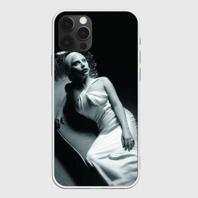 Чехол для iPhone 12 Pro Max с принтом Lady Gaga , Силикон |  | american horror story | американская история ужасов