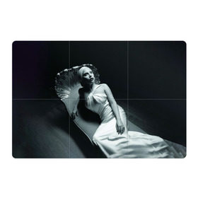 Магнитный плакат 3Х2 с принтом Lady Gaga , Полимерный материал с магнитным слоем | 6 деталей размером 9*9 см | american horror story | американская история ужасов