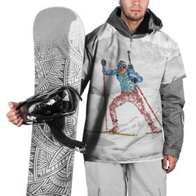 Накидка на куртку 3D с принтом Спортсмен биатлонист , 100% полиэстер |  | biathlon | биатлон | гонка | зимний спорт | кубок мира | олимпиада | спорт | спринт | чемпионат | чемпионат мира | эстафета