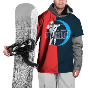 Накидка на куртку 3D с принтом Biathlon worldcup , 100% полиэстер |  | biathlon | биатлон | гонка | зимний спорт | кубок мира | олимпиада | спорт | спринт | чемпионат | чемпионат мира | эстафета