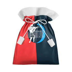 Подарочный 3D мешок с принтом Biathlon worldcup , 100% полиэстер | Размер: 29*39 см | biathlon | биатлон | гонка | зимний спорт | кубок мира | олимпиада | спорт | спринт | чемпионат | чемпионат мира | эстафета