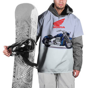 Накидка на куртку 3D с принтом Honda 4 , 100% полиэстер |  | Тематика изображения на принте: honda | moto | мото | мотоцикл | мотоциклы | хонда