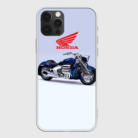 Чехол для iPhone 12 Pro Max с принтом Honda 4 , Силикон |  | honda | moto | мото | мотоцикл | мотоциклы | хонда