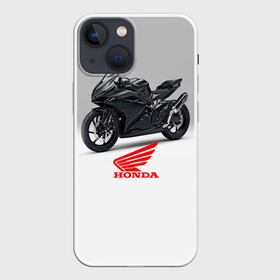 Чехол для iPhone 13 mini с принтом Honda 3 ,  |  | honda | moto | мото | мотоцикл | мотоциклы | хонда