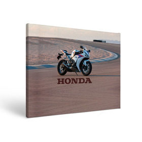 Холст прямоугольный с принтом Honda 1 , 100% ПВХ |  | Тематика изображения на принте: honda | moto | мото | мотоцикл | мотоциклы | хонда