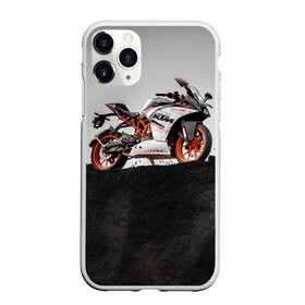 Чехол для iPhone 11 Pro Max матовый с принтом KTM 5 , Силикон |  | ktm | moto | катээм | ктм | мото | мотоцикл | мотоциклы