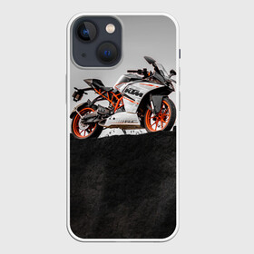 Чехол для iPhone 13 mini с принтом KTM 5 ,  |  | ktm | moto | катээм | ктм | мото | мотоцикл | мотоциклы