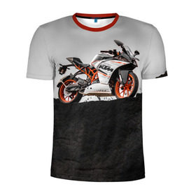 Мужская футболка 3D спортивная с принтом KTM 5 , 100% полиэстер с улучшенными характеристиками | приталенный силуэт, круглая горловина, широкие плечи, сужается к линии бедра | Тематика изображения на принте: ktm | moto | катээм | ктм | мото | мотоцикл | мотоциклы