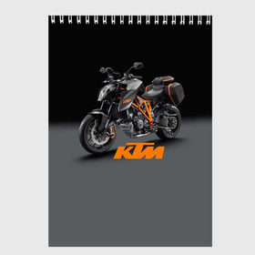 Скетчбук с принтом KTM 4 , 100% бумага
 | 48 листов, плотность листов — 100 г/м2, плотность картонной обложки — 250 г/м2. Листы скреплены сверху удобной пружинной спиралью | ktm | moto | катээм | ктм | мото | мотоцикл | мотоциклы