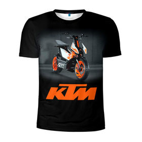 Мужская футболка 3D спортивная с принтом KTM 2 , 100% полиэстер с улучшенными характеристиками | приталенный силуэт, круглая горловина, широкие плечи, сужается к линии бедра | ktm | moto | катээм | ктм | мото | мотоцикл | мотоциклы