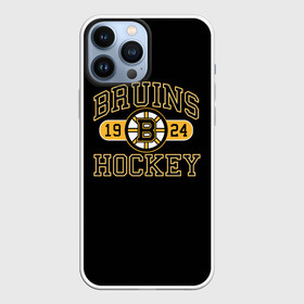 Чехол для iPhone 13 Pro Max с принтом Boston Bruins ,  |  | boston bruins | nxl | stanley cup | хоккей