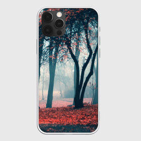 Чехол для iPhone 12 Pro Max с принтом Осень , Силикон |  | autumn | bright | colors | forest | paint | trees | деревья | краски | лес | осень | цвета | яркие