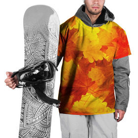 Накидка на куртку 3D с принтом Осень , 100% полиэстер |  | autumn | bright | color | forest | leaves | maple | paint | trees | деревья | клен | краски | лес | листья | осень | цвета | яркие