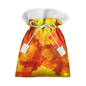 Подарочный 3D мешок с принтом Осень , 100% полиэстер | Размер: 29*39 см | autumn | bright | color | forest | leaves | maple | paint | trees | деревья | клен | краски | лес | листья | осень | цвета | яркие
