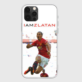 Чехол для iPhone 12 Pro с принтом IAmZlatan , силикон | область печати: задняя сторона чехла, без боковых панелей | Тематика изображения на принте: am | i | zlatan | златан | ибрагимович