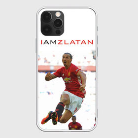 Чехол для iPhone 12 Pro Max с принтом IAmZlatan , Силикон |  | am | i | zlatan | златан | ибрагимович