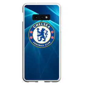 Чехол для Samsung S10E с принтом Chelsea , Силикон | Область печати: задняя сторона чехла, без боковых панелей | chelsea | англия | премьер лига | фанат | футбол | футболист | челси