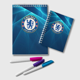 Блокнот с принтом Chelsea , 100% бумага | 48 листов, плотность листов — 60 г/м2, плотность картонной обложки — 250 г/м2. Листы скреплены удобной пружинной спиралью. Цвет линий — светло-серый
 | chelsea | англия | премьер лига | фанат | футбол | футболист | челси