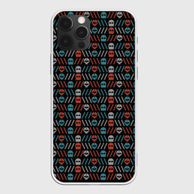 Чехол для iPhone 12 Pro Max с принтом TwentyONE PILOTS pattern , Силикон |  | Тематика изображения на принте: 21 | blurryface | music | twenty one pilots