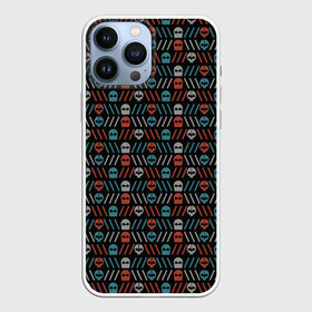 Чехол для iPhone 13 Pro Max с принтом TwentyONE PILOTS pattern ,  |  | 21 | blurryface | music | twenty one pilots