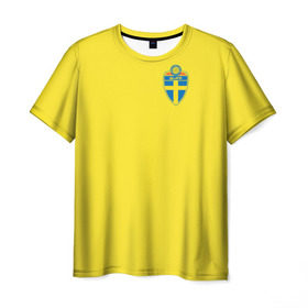 Мужская футболка 3D с принтом Ибрагимович , 100% полиэфир | прямой крой, круглый вырез горловины, длина до линии бедер | златан | манчестер | мю | футбол | швеция | юнайтед