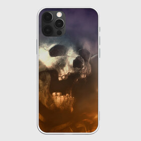 Чехол для iPhone 12 Pro Max с принтом Doom , Силикон |  | doom | skull | slayer | палач | скелет | череп