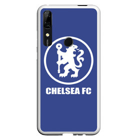 Чехол для Honor P Smart Z с принтом Chelsea FC , Силикон | Область печати: задняя сторона чехла, без боковых панелей | chelsea | англия | премьер лига | фанат | футбол | футболист | челси