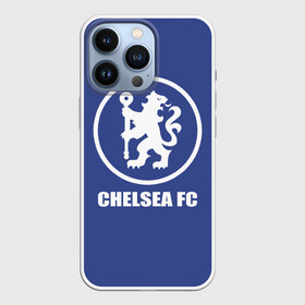 Чехол для iPhone 13 Pro с принтом Chelsea FC ,  |  | chelsea | англия | премьер лига | фанат | футбол | футболист | челси