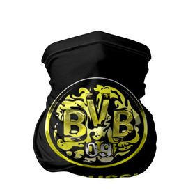 Бандана-труба 3D с принтом Borussia Dortmund , 100% полиэстер, ткань с особыми свойствами — Activecool | плотность 150‒180 г/м2; хорошо тянется, но сохраняет форму | боруссия | дортмунд