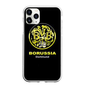 Чехол для iPhone 11 Pro матовый с принтом Borussia Dortmund , Силикон |  | боруссия | дортмунд