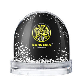 Снежный шар с принтом Borussia Dortmund , Пластик | Изображение внутри шара печатается на глянцевой фотобумаге с двух сторон | боруссия | дортмунд