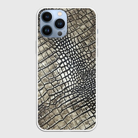 Чехол для iPhone 13 Pro Max с принтом Кожа крокодила ,  |  | аллигатор | животные | кожа | кожа крокодила | крокодил | природа | текстура
