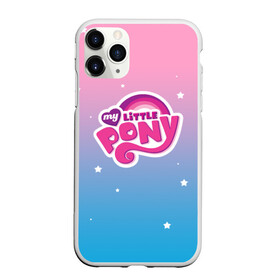 Чехол для iPhone 11 Pro матовый с принтом My Little Pony , Силикон |  | Тематика изображения на принте: dash | rainbow