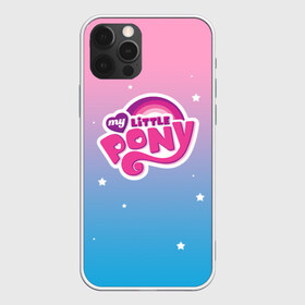 Чехол для iPhone 12 Pro Max с принтом My Little Pony , Силикон |  | dash | rainbow