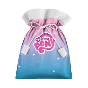 Подарочный 3D мешок с принтом My Little Pony , 100% полиэстер | Размер: 29*39 см | Тематика изображения на принте: dash | rainbow