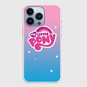 Чехол для iPhone 13 Pro с принтом My Little Pony ,  |  | dash | rainbow