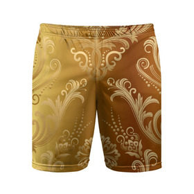 Мужские шорты 3D спортивные с принтом Золотой пассаж ,  |  | Тематика изображения на принте: vppd | золото | премиум | эксклюзив