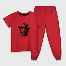 Детская пижама хлопок с принтом джони депп , 100% хлопок |  брюки и футболка прямого кроя, без карманов, на брюках мягкая резинка на поясе и по низу штанин
 | Тематика изображения на принте: депп | джони | джонни