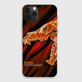 Чехол для iPhone 12 Pro Max с принтом csgo - Howl Style (Вой) , Силикон |  | cs | csgo | howl | вой | го | кс