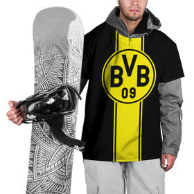 Накидка на куртку 3D с принтом BVB , 100% полиэстер |  | borussia dortmund | боруссия дортмунд | бундеслига | германия | футбол | футболист