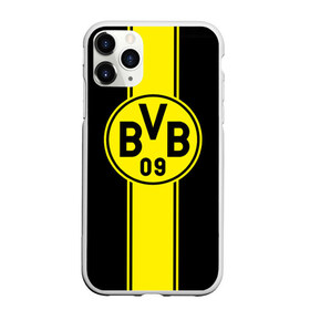 Чехол для iPhone 11 Pro матовый с принтом BVB , Силикон |  | borussia dortmund | боруссия дортмунд | бундеслига | германия | футбол | футболист