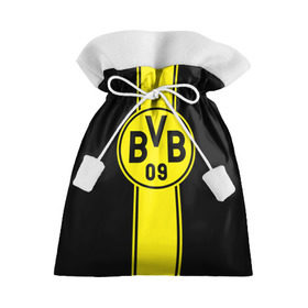 Подарочный 3D мешок с принтом BVB , 100% полиэстер | Размер: 29*39 см | borussia dortmund | боруссия дортмунд | бундеслига | германия | футбол | футболист