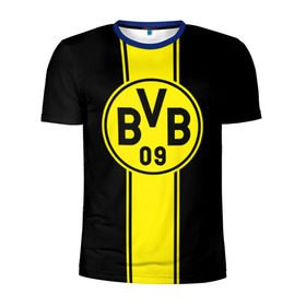 Мужская футболка 3D спортивная с принтом BVB , 100% полиэстер с улучшенными характеристиками | приталенный силуэт, круглая горловина, широкие плечи, сужается к линии бедра | borussia dortmund | боруссия дортмунд | бундеслига | германия | футбол | футболист