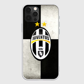 Чехол для iPhone 12 Pro Max с принтом Juventus FC , Силикон |  | juve | италия | клуб | фк | футбол | футбольный | ювентус