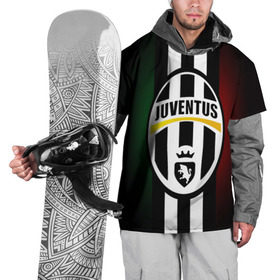 Накидка на куртку 3D с принтом Juventus FC , 100% полиэстер |  | Тематика изображения на принте: juve | италия | клуб | фк | футбол | футбольный | ювентус