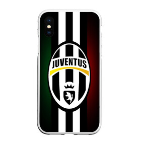 Чехол для iPhone XS Max матовый с принтом Juventus FC , Силикон | Область печати: задняя сторона чехла, без боковых панелей | juve | италия | клуб | фк | футбол | футбольный | ювентус