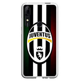 Чехол для Honor P Smart Z с принтом Juventus FC , Силикон | Область печати: задняя сторона чехла, без боковых панелей | juve | италия | клуб | фк | футбол | футбольный | ювентус